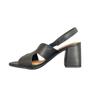 Imagem de Sandalia Feminina Beira Rio Salto Grosso Slingback