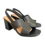 Imagem de Sandalia Feminina Beira Rio Salto Grosso Slingback