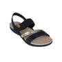 Imagem de Sandalia Feminina Calce Facil Fecho Elastico Napa Ultra Conforto Modare 7125.233