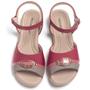 Sandália Feminina Comfort Tecido Acolchoado Vinho Piccadilly Imagem de Sandália Feminina Comfort Tecido Acolchoado Vinho Piccadilly