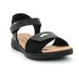 Imagem de Sandália Feminina Comfortflex 2251403 Baixa Casual Conforto Flatform