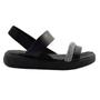 Imagem de Sandalia feminina comfortflex flat anatomica ortopedica 2481303