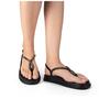 Imagem de Sandália Feminina Dakota Anabela Flatform Brilho Y6241 Preto