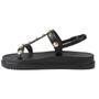 Imagem de Sandália Feminina Dakota Flatform Salto Baixo Conforto Y7832 - Feminino