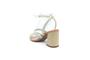 Imagem de Sandália feminina dakota z9451 - nude granola/branco off