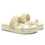 Imagem de Sandalia Feminina Flat Papete Plataforma Estilosa Lev Casual 901-GG