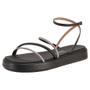 Imagem de Sandália feminina flat vizzano 6506107