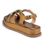 Imagem de Sandália Feminina Flatform 23430 Bronze