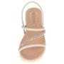 Imagem de Sandália Feminina Flatform Beira Rio Branco Off White 8387.530