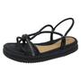 Imagem de Sandália Feminina Flatform Conforto Estilo Mississipi