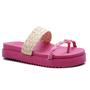 Imagem de Sandalia Feminina Flatform Papete Plataforma Estilosa Leve Casual - 901 GG