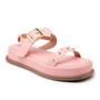 Imagem de Sandália Feminina Flatform Papete Tira Fivela 23420 Lady