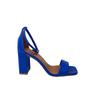 Imagem de Sandália Feminina Fly Bico Quadrado Deep Blue Parô