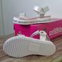 Imagem de Sandalia Feminina Infantil Flatform Molekinha Glamour Papete