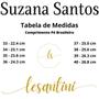 Imagem de Sandália Feminina Jeans Salto Bloco Meia Pata Suzana Santos 4281.79664