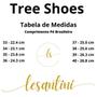 Imagem de Sandália Feminina Metalizada Salto Bloco Tree Shoes 167.10500