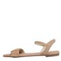 Imagem de Sandalia Feminina Moleca Flat Brilhante Calce Facil 5435.544