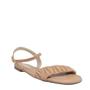 Imagem de Sandalia Feminina Moleca Flat Brilhante Calce Facil 5435.544