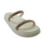 Imagem de Sandalia feminina moleca papete glitter 5469.118 flatform