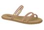 Sandalia Feminina Moleca Tiras Strech Rasteirinha 5452.130 Imagem de Sandalia Feminina Moleca Tiras Strech Rasteirinha 5452.130