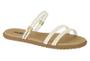 Sandalia Feminina Moleca Tiras Strech Rasteirinha 5452.130 Imagem de Sandalia Feminina Moleca Tiras Strech Rasteirinha 5452.130