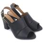 Imagem de Sandália Feminina Open Boot Preto Vizzano 6262.456