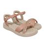 Imagem de Sandalia feminina ortopedica comfortflex shine 2442301