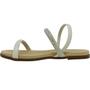 Imagem de Sandália Feminina Papete Casual Básica Dia a Dia Passeio Trabalho com Strass Conforto Beira Rio 8507.103