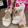 Imagem de Sandália Feminina Papete Dakota Flatform Y7971 - Bege Nude