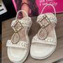 Imagem de Sandália Feminina Papete Dakota Flatform Y7971 - Bege Nude