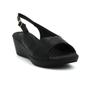 Imagem de Sandalia Feminina Piccadilly 540327 Salto Anabela Original Fivela