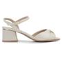 Imagem de Sandália Feminina Piccadilly Branca Off - 543084