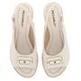 Imagem de Sandália Feminina Piccadilly Branca Off White - 458033