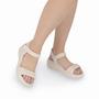 Imagem de Sandália Feminina Piccadilly Marshmallow Off White - C226