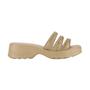 Sandália Feminina Plataforma Confortável Zaxy Flap Imagem de Sandália Feminina Plataforma Confortável Zaxy Flap