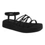 Imagem de Sandalia Feminina Ramarim 2339222 Papete Flatform Confortavel Casual