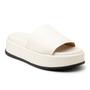 Imagem de Sandália Feminina Tamanco Flatform  5300 Napa Off White