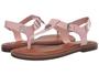 Imagem de Sandália Feminina Tommy Hilfiger Bennia Flat - Rosa Glacier