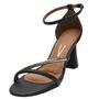 Imagem de Sandália Feminina Vizzano Com Detalhe Dourado 6517-106