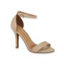 Imagem de Sandalia feminina vizzano pelica/meia cana camel/bege ref: 6454.116