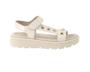 Imagem de Sandália Feminina VNZ Gabriela Off White Sola PVC Piccadilly