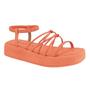 Imagem de Sandalia Feminino Papete Casual Dia a Dia Flatform Conforto Ramarim Ref: 23-39222