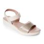 Imagem de Sandalia Feminino Usaflex Mm0701 Ouro Light