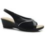 Imagem de Sandalia Feminino Usaflex Mm0906 Preto