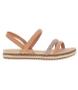 Imagem de Sandália Flat Beira Rio Feminino Com Strass 83211546 Oferta