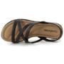 Imagem de Sandália Flat Feminina Comfortflex Preto 23-43403