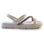 Imagem de Sandália Flat Feminina Moleca Off White 5490.104.27646