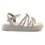 Imagem de Sandália Flat Infantil Molekinha do 26 ao 35 Off White 2358.106.28219