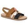 Imagem de Sandalia Flatform Baixa Conforto Calce Facil Modare 7141.144