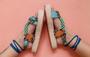 Imagem de Sandalia Flatform com Cordas Carmina Morana Maragogi